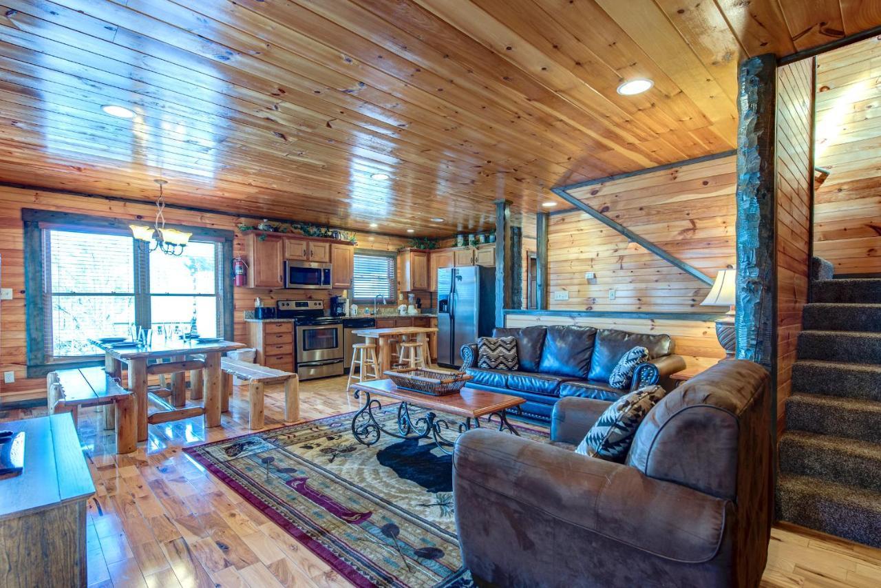 Old Hickory Lodge Gatlinburg Bagian luar foto