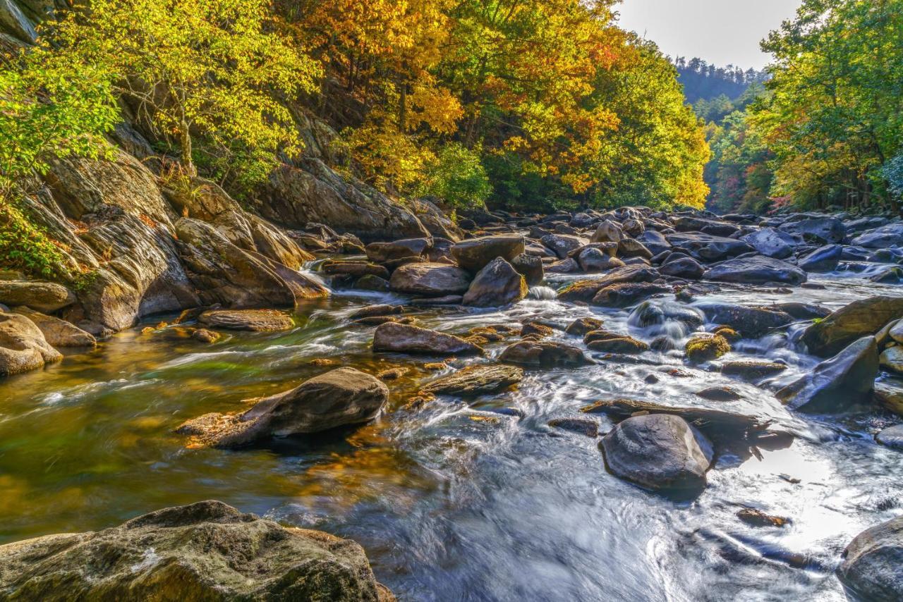 Old Hickory Lodge Gatlinburg Bagian luar foto